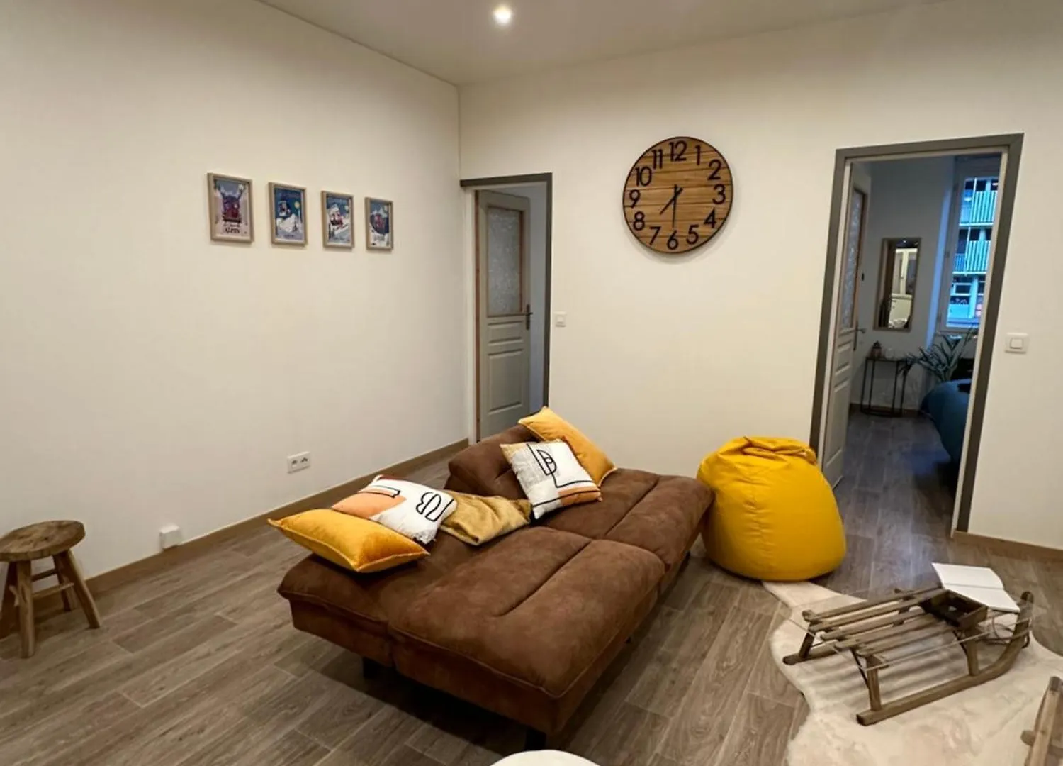Le Refuge T3 Centre Ville 63M2 Pied Des Montagnes Albertville